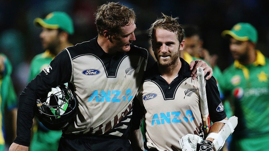 Martin Guptill And Kane Williamson