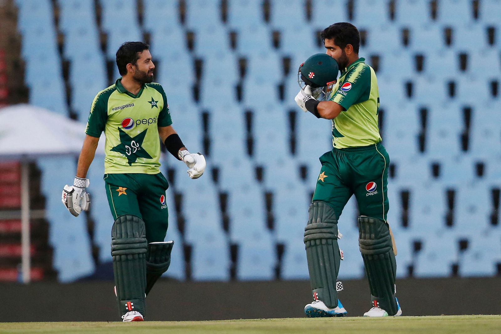 Mohammad Rizwan and Babar Azam