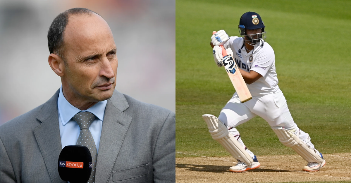 Rishabh Pant At Number 6 In England Is One Place Too High - Nasser Hussain