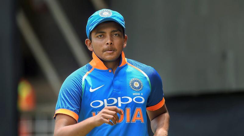 Prithvi Shaw, Highest Strike Rate In List-A Cricket Since 2017