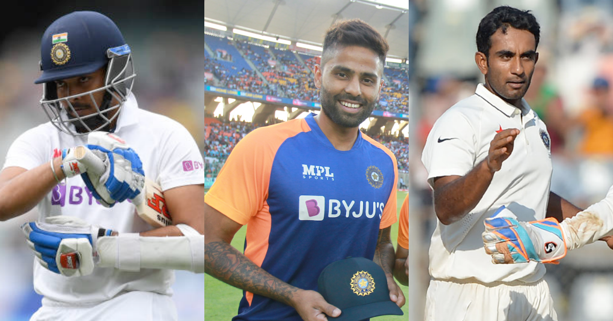 Prithvi Shaw, Suryakumar Yadav & Jayant Yadav Set To Join Indian Test Team In England As Replacements