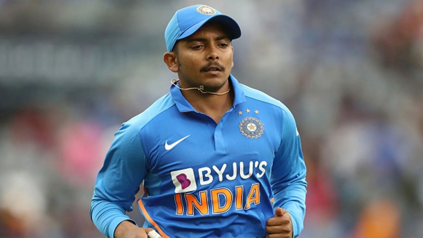 Prithvi Shaw