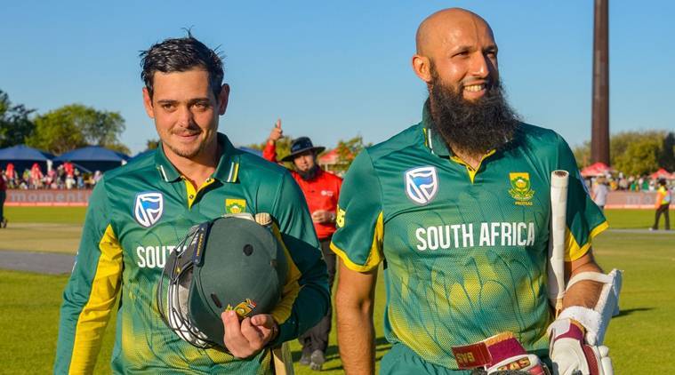 Quinton de Kock and Hashim Amla, Best Opening Pair