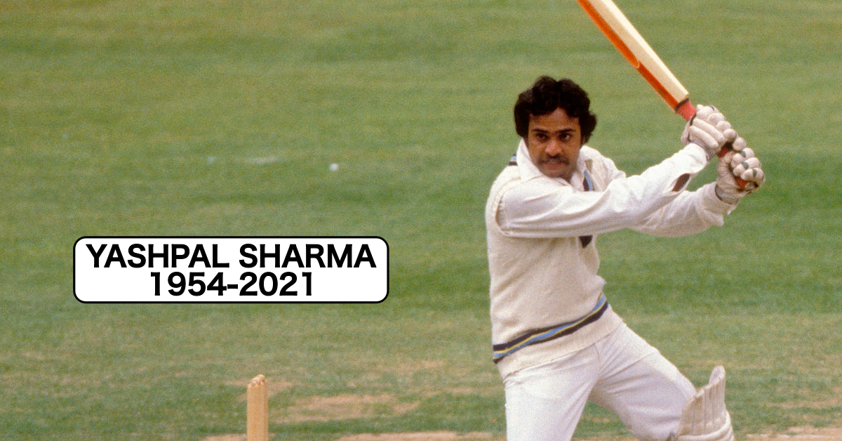 Veteran Indian Cricketer Yashpal Sharma Passes Away Due To A Massive Cardiac Arrest