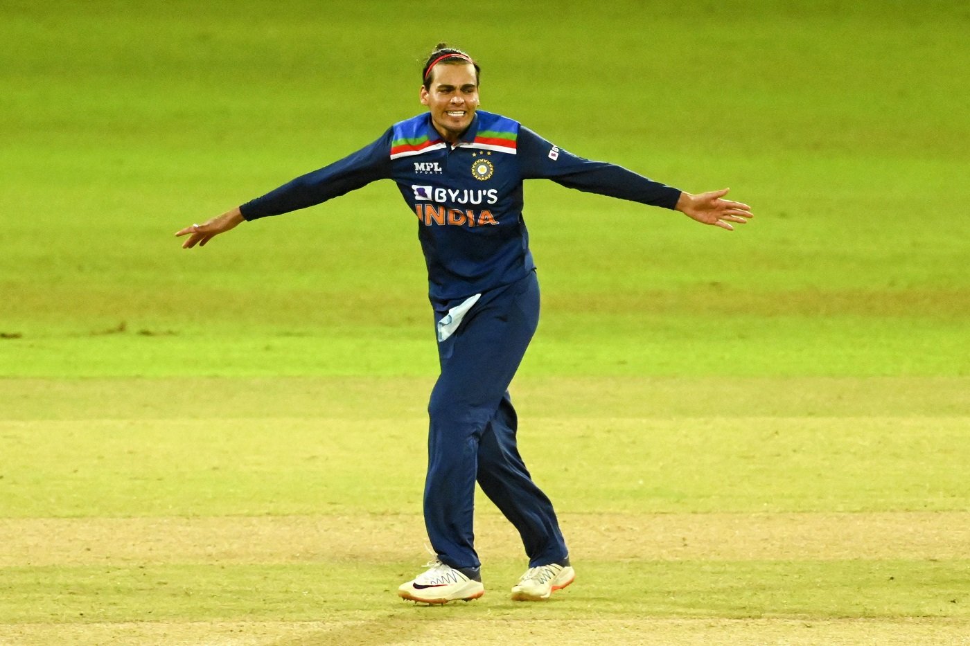 Rahul Chahar, Sri Lanka vs India