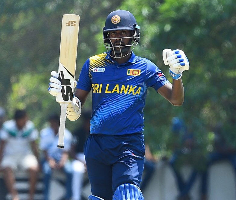 Ramesh Mendis, Sri Lanka vs India