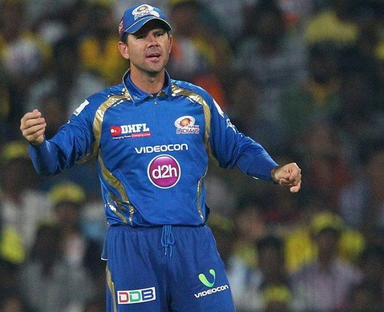 Ricky Ponting, Mumbai Indians