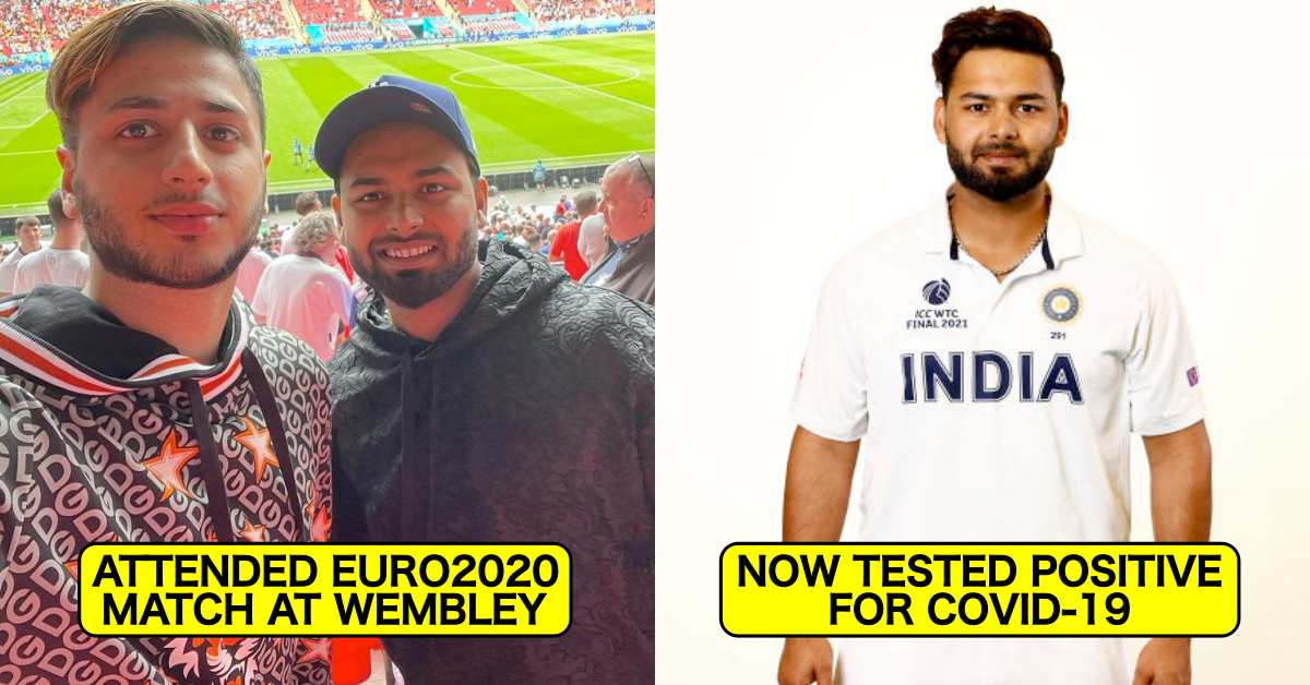 Reports: Rishabh Pant Is The Undisclosed Indian Player Who Returned Covid-19 Positive 8 Days Ago