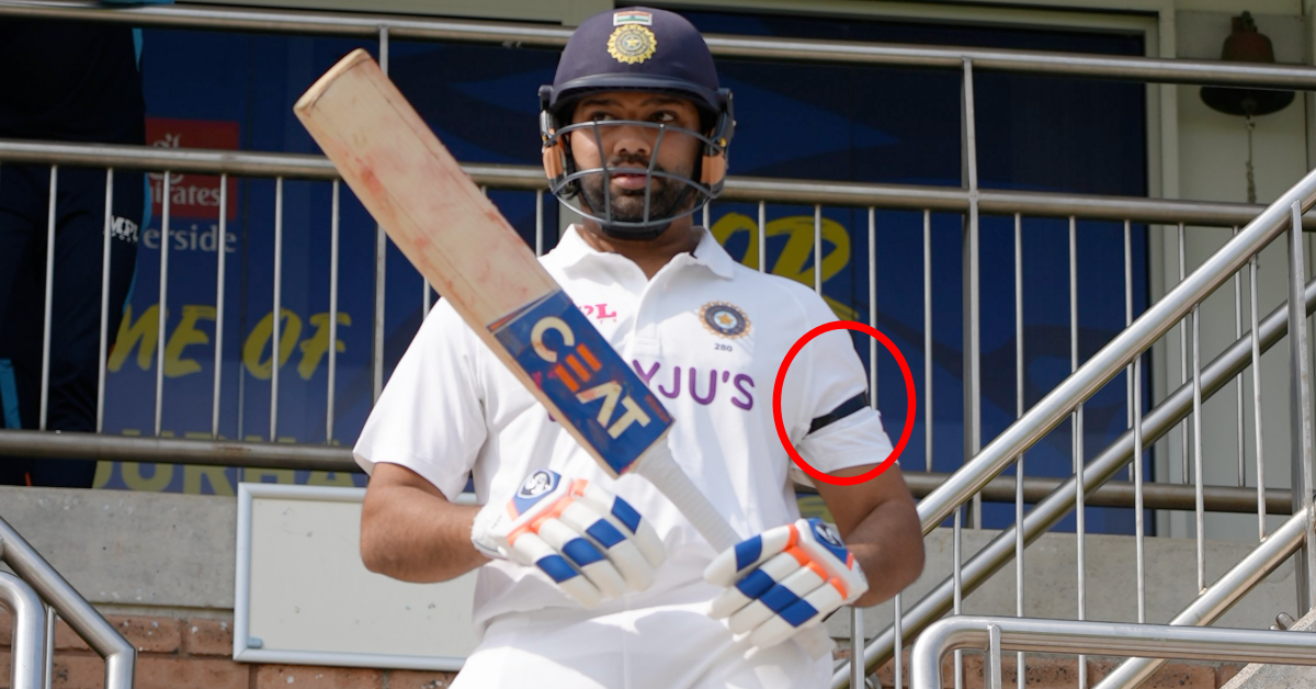 Revealed: Why India Players Are Wearing Black Armbands In The Warm-Up Match vs County Select XI