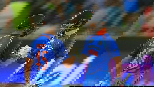 Rohit Sharma and Shikhar Dhawan