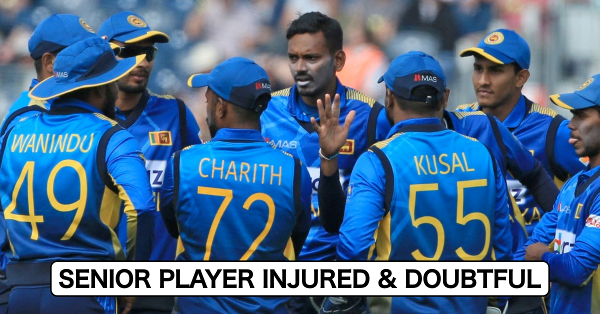 Sri Lanka Batsman Kusal Perera Doubtful For Limited-Overs Series Against India: Reports