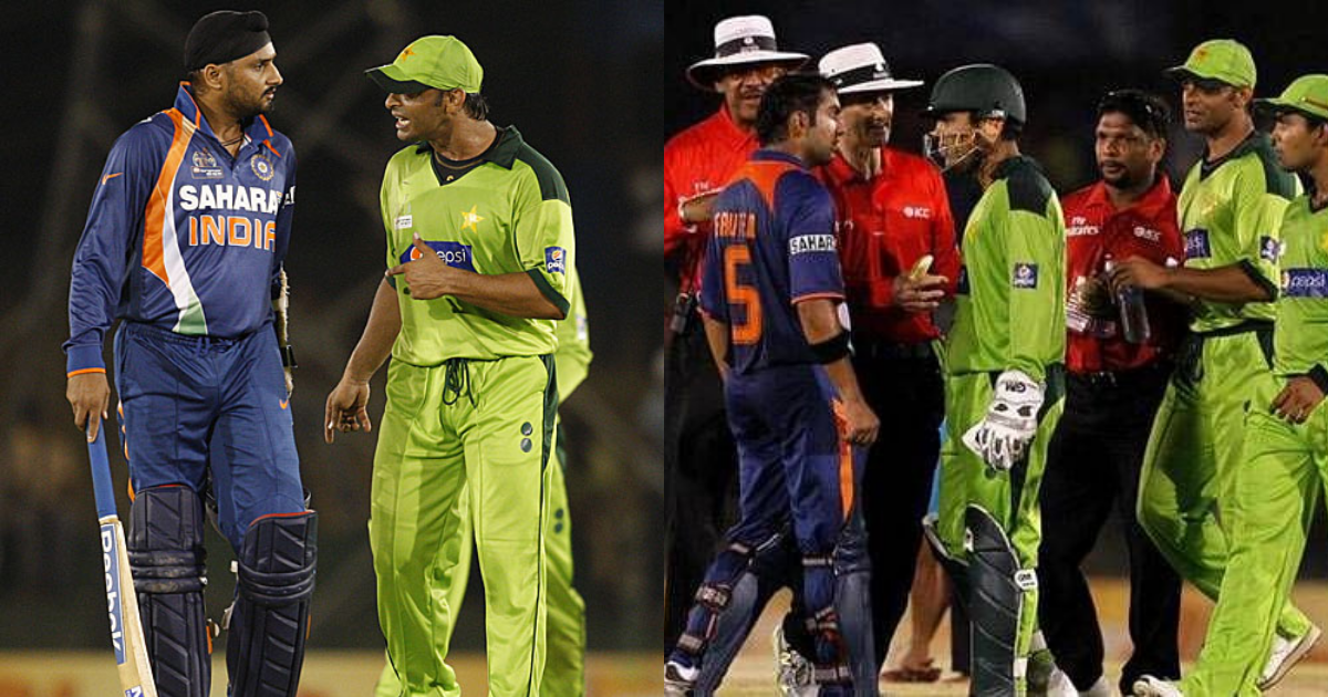 5 Most Heated On Field Exchanges In An India-Pakistan Clash