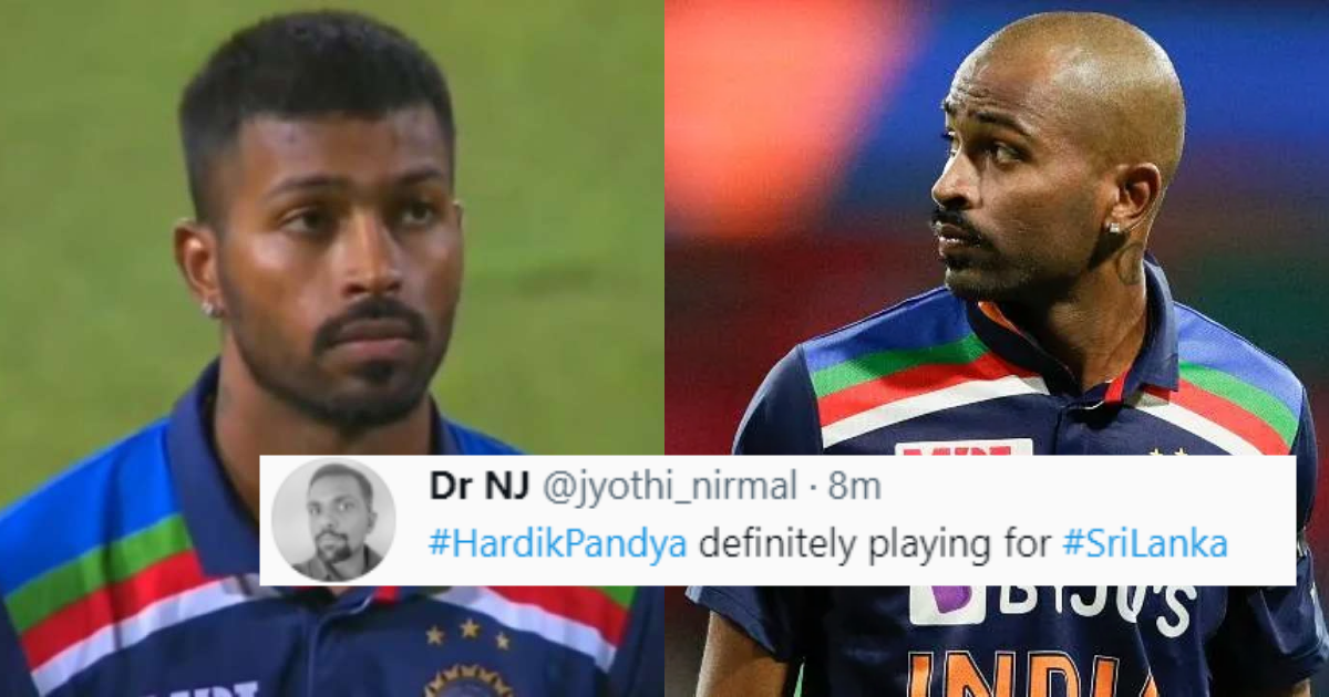 Hardik Pandya Bashed On Twitter