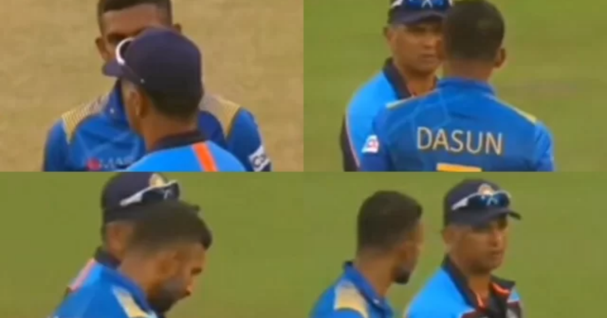 Dasun Shanaka, Rahul Dravid