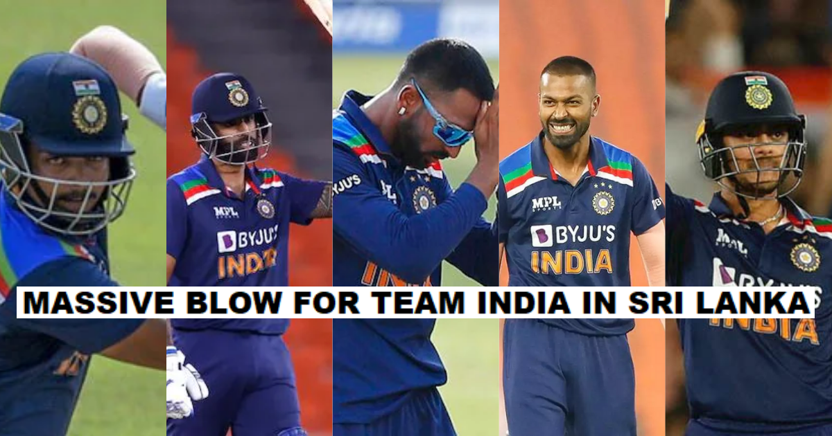 Prithvi Shaw, Suryakumar Yadav, Hardik Pandya And Ishan Kishan Likely To Be Ruled Out Of The T20 Series After Being Identified As Close Contacts Of Krunal Pandya