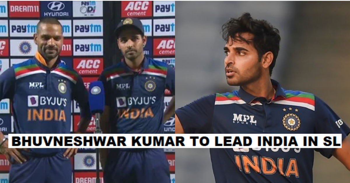 Bhuvneshwar Kumar To Captain Team India In The Remaining T20Is Against Sri Lanka- Reports