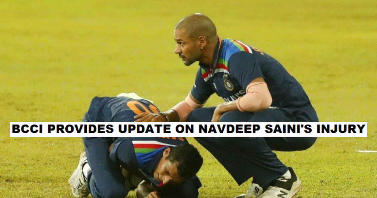 Navdeep Saini Injury Update