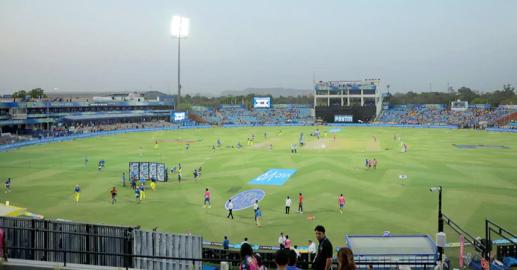 Sawai Mansingh Stadium Jaipur