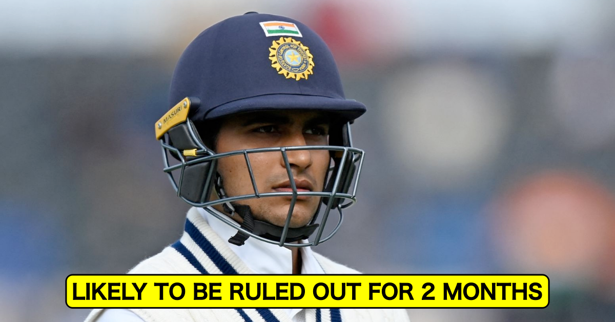 Shubman Gill Likely To Be Ruled Out For 2 Months Due To Stress Fracture In Shin