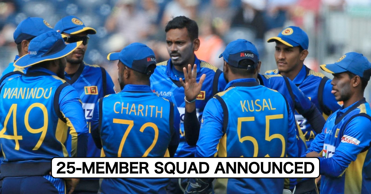 Dasun Shanaka To Lead As Sri Lanka Announce A 25-Member Provisional Squad For India Series