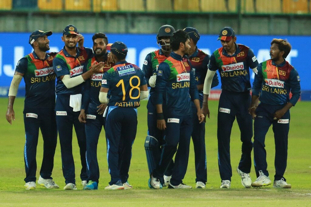 Sri Lanka Team, Sri Lanka vs India