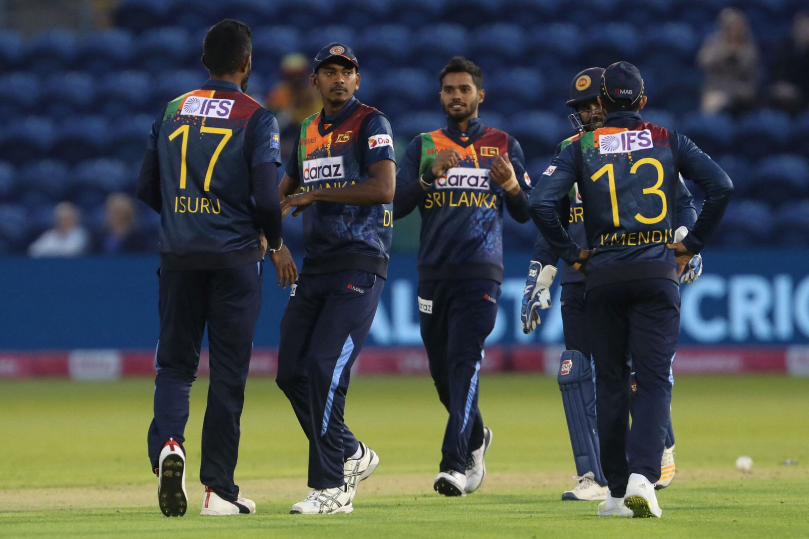 Sri Lanka Team, Sri Lanka vs India