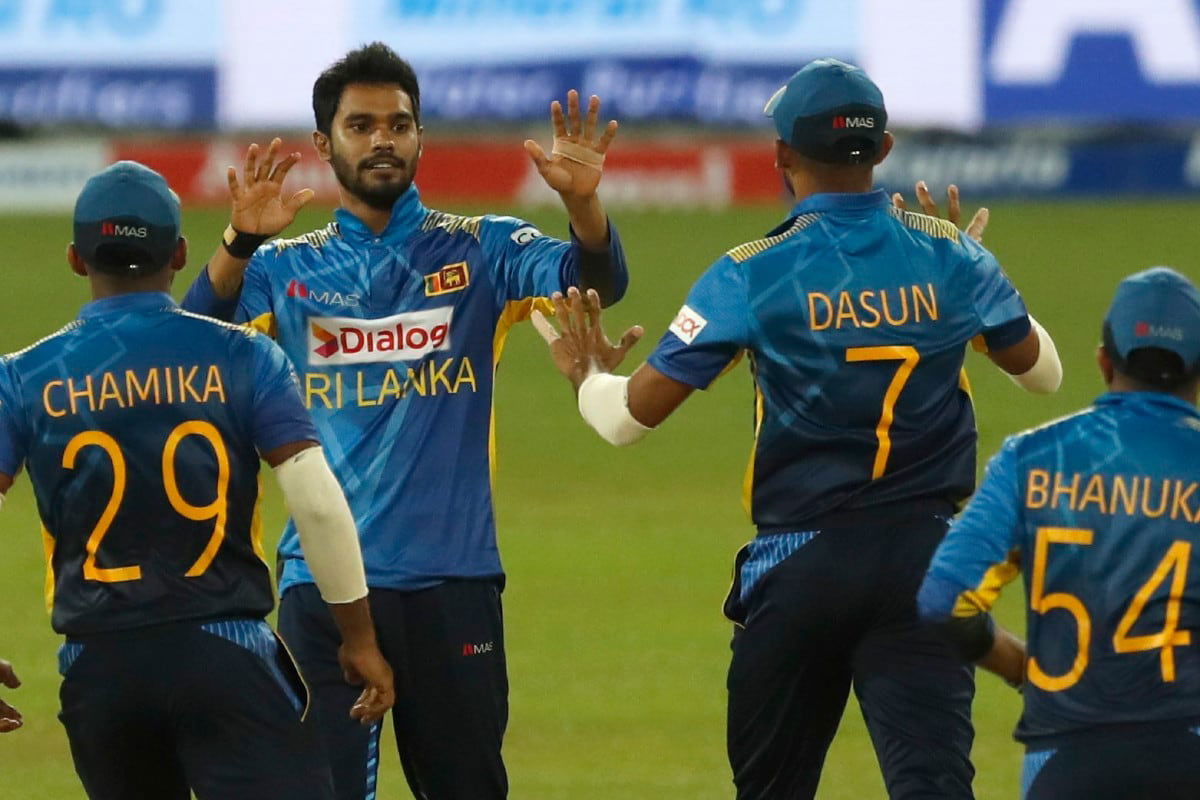 Sri Lanka Team, Sri Lanka vs India