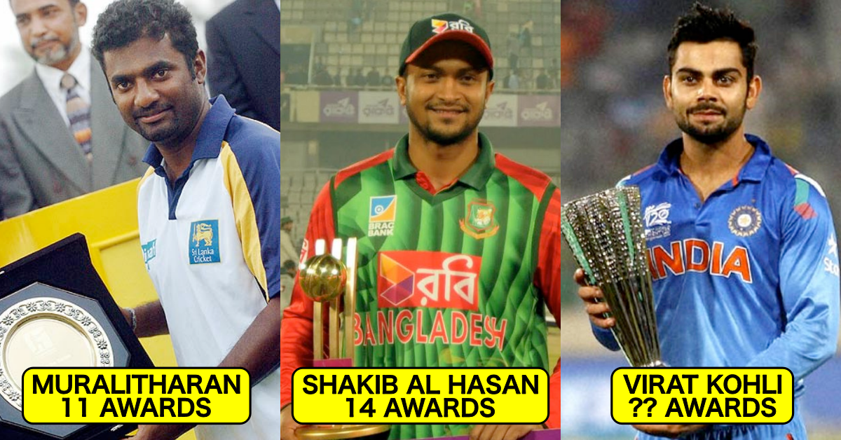 Top 10 Cricketers With Most Man Of The Series Awards In International Cricket