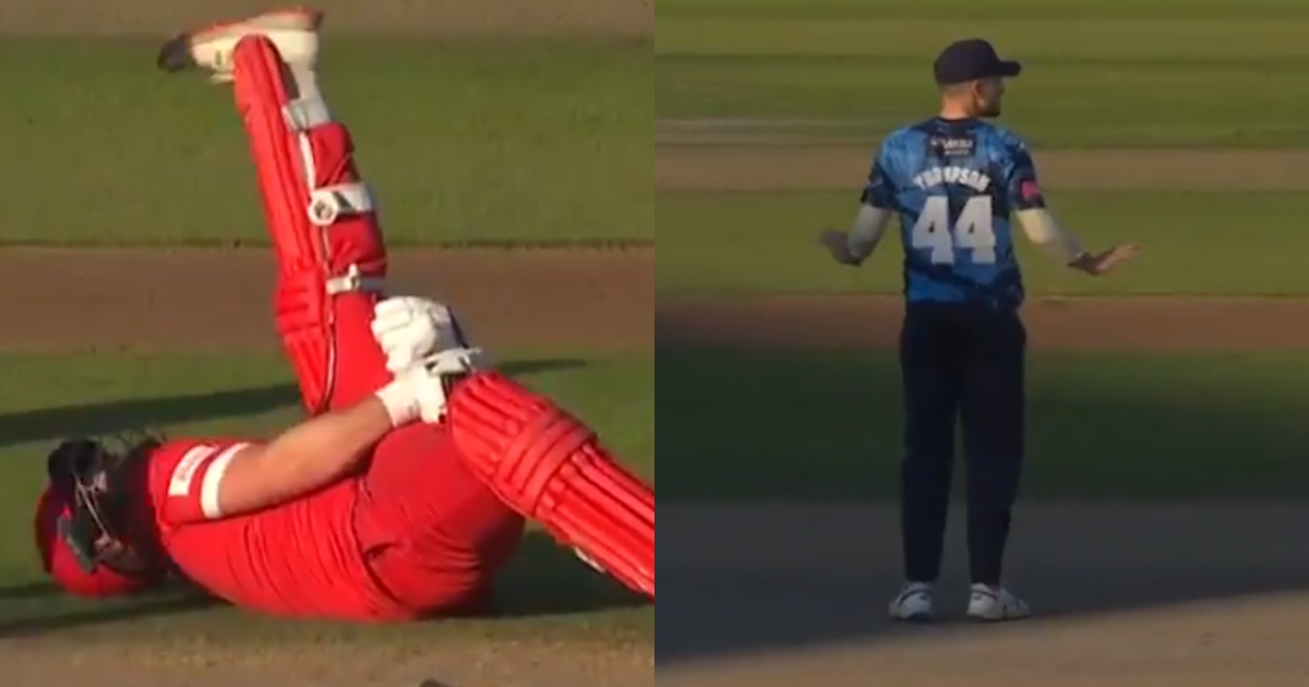 Yorkshire's Act Of Sportsmanship