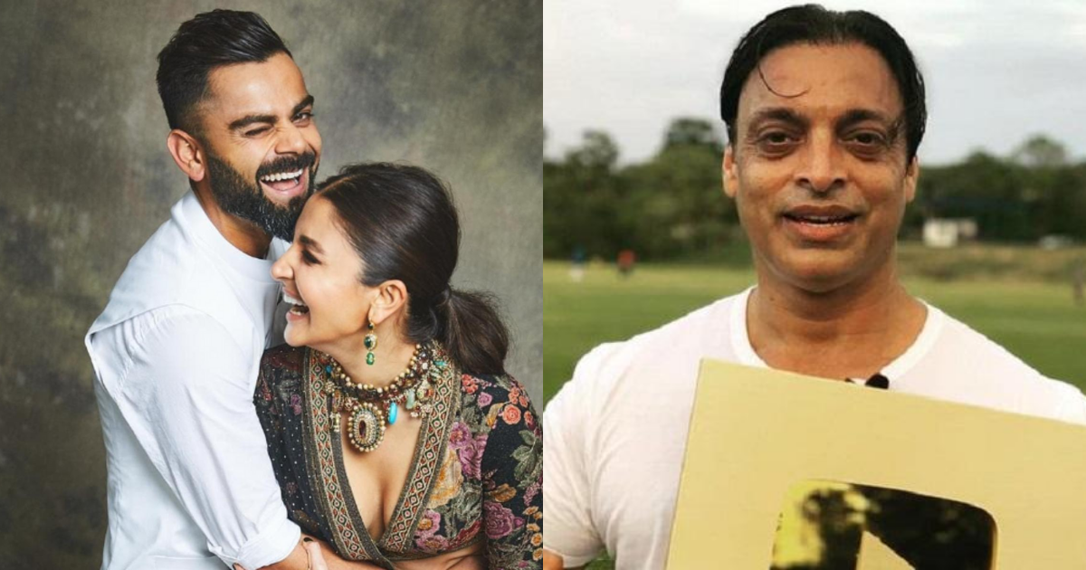 Virat Kohli, Anushka Sharma, Shoaib Akhtar