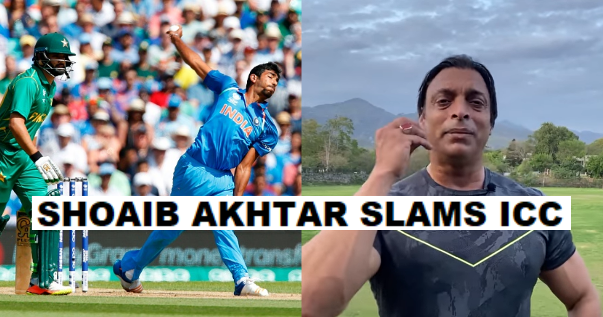 Shoaib Akhtar Slams ICC