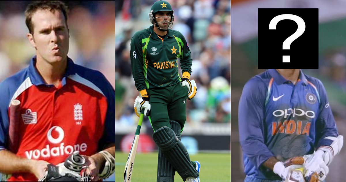 5 Famous Players Who Never Smashed A Century In ODI Cricket