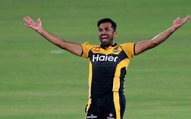 Wahab Riaz. (Photo by ASIF HASSAN/AFP via Getty Images)