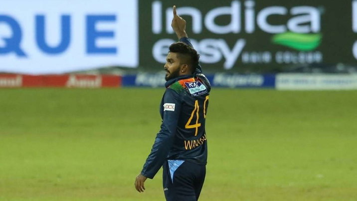 Wanindu Hasaranga, Sri Lanka Player