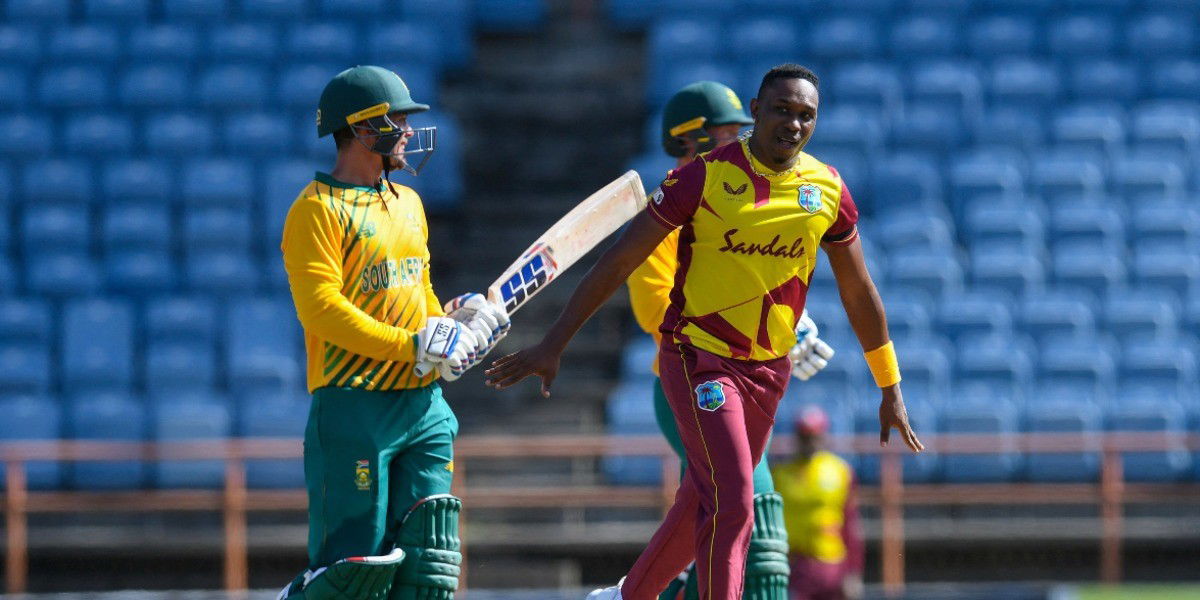 SA vs WI 1st T20I 2023