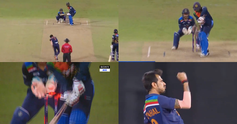 Watch: Yuzvendra Chahal Cleans Up Dhananjaya De Silva With A Jaffa