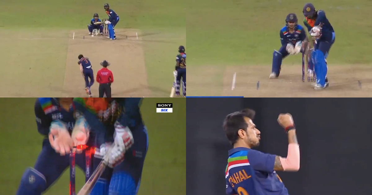 Watch: Yuzvendra Chahal Cleans Up Dhananjaya De Silva With A Jaffa