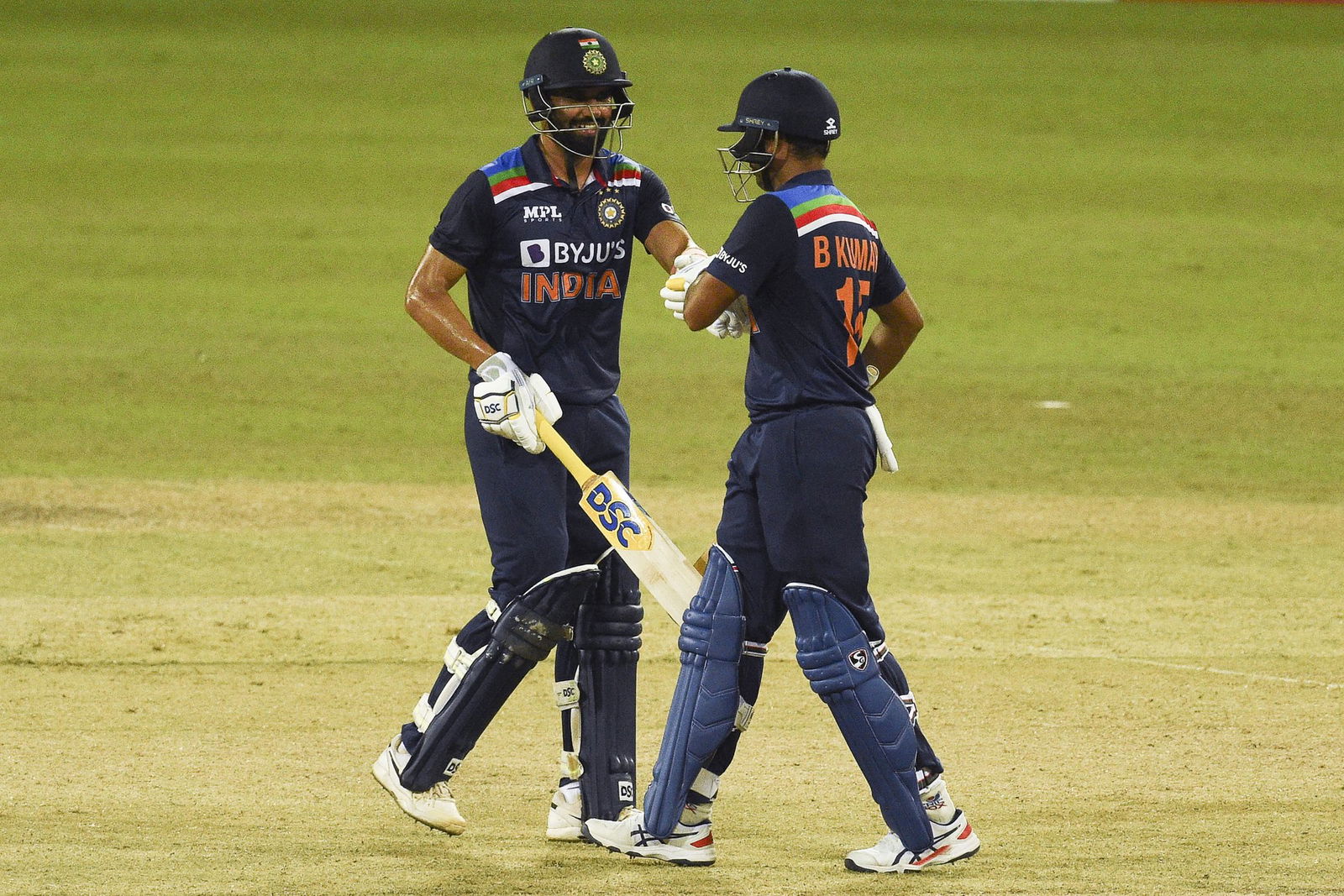 Deepak Chahar and Bhuvneshwar Kumar