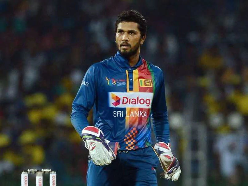 Dinesh Chandimal. Image Credits: Twitter