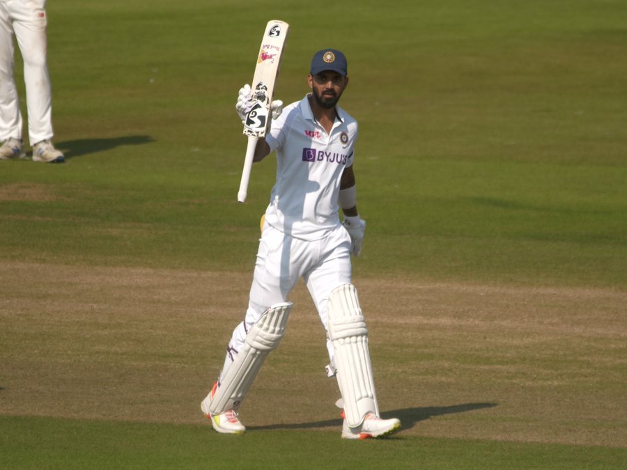 India, KL Rahul Scores A Century Against County Select XI In Warm-Up Clash (Photo- BCCI Twitter)