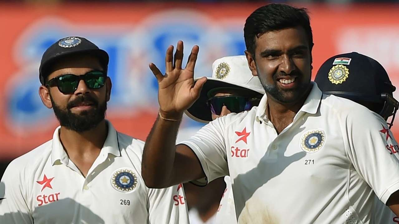 Virat Kohli, Ravichandran Ashwin