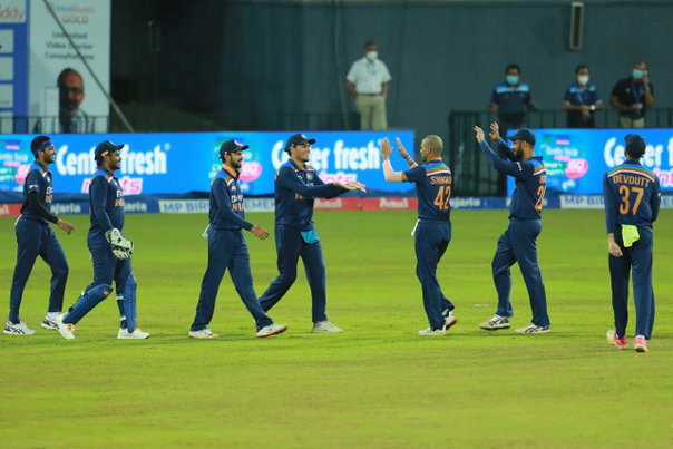 Shikhar Dhawan, India, Sri Lanka