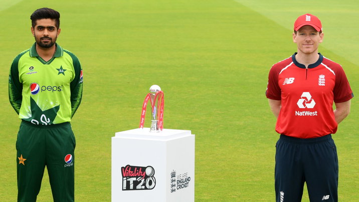 Eoin Morgan, Babar Azam, England, Pakistan