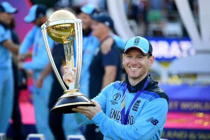 Eoin Morgan, England, 2019 World Cup