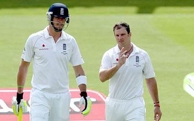 Andrew Strauss, Kevin Pietersen