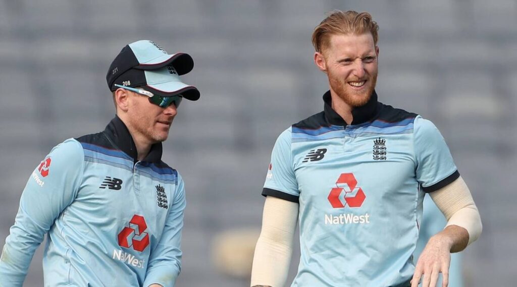 Ben Stokes, Eoin Morgan