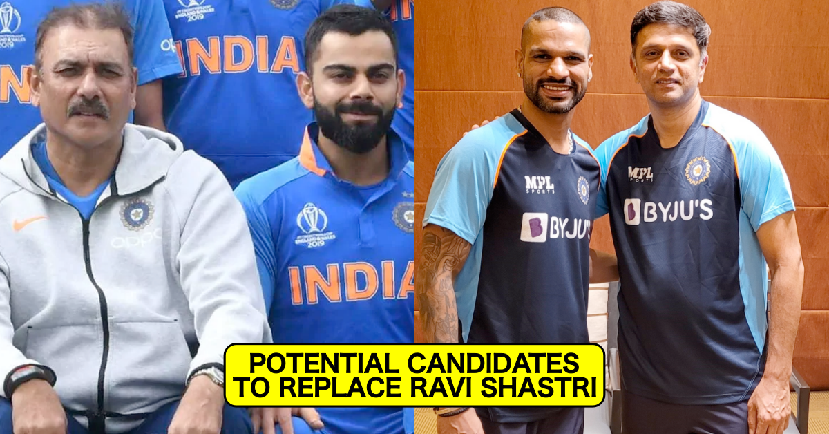 5 Potential Candidates Who Can Replace Ravi Shastri If He Quits As Team India's Head Coach