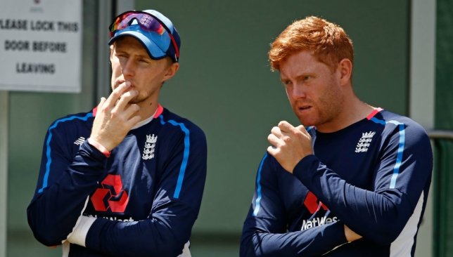 Joe Root and Jonny Bairstow