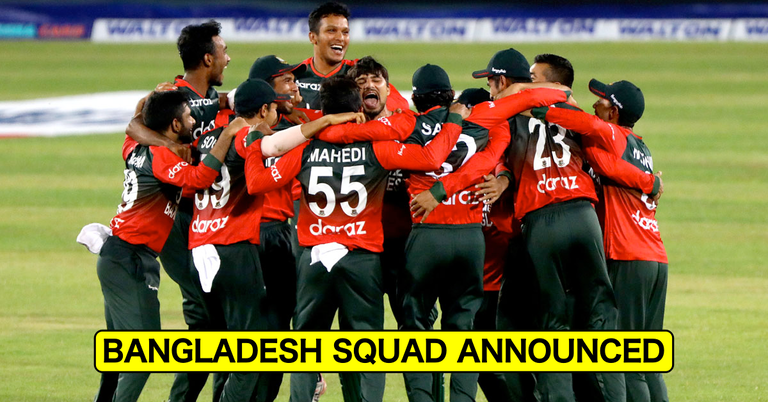 Mushfiqur Rahim Returns As Bangladesh Announce Squad For New Zealand T20Is