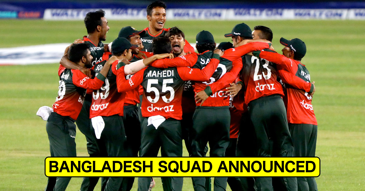 Mushfiqur Rahim Returns As Bangladesh Announce Squad For New Zealand T20Is